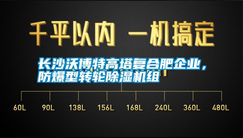 長沙沃博特高塔復合肥企業，防爆型轉輪除濕機組