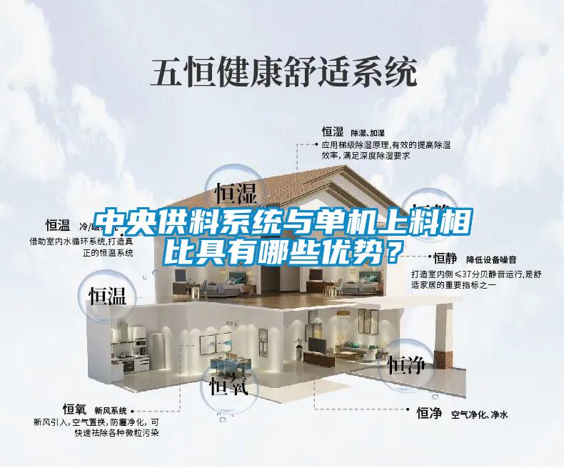中央供料系統(tǒng)與單機(jī)上料相比具有哪些優(yōu)勢(shì)？
