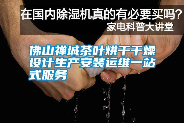 佛山禪城茶葉烘干干燥設(shè)計生產(chǎn)安裝運維一站式服務(wù)