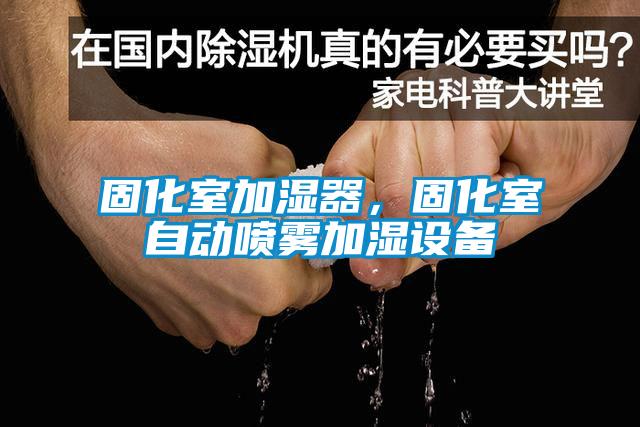 固化室加濕器，固化室自動噴霧加濕設備