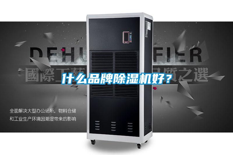 什么品牌除濕機好？