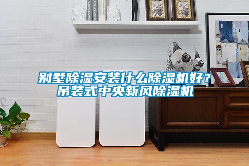 別墅除濕安裝什么除濕機好？吊裝式中央新風除濕機