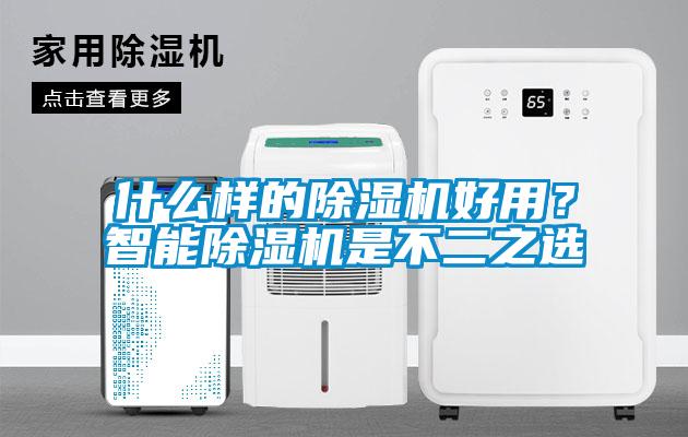 什么樣的除濕機好用？智能除濕機是不二之選