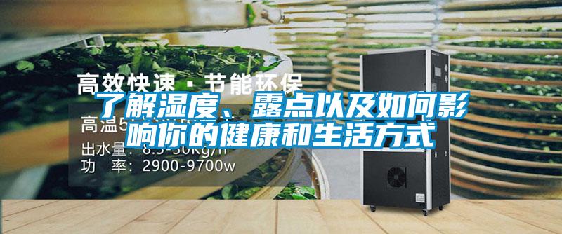 了解濕度、露點以及如何影響你的健康和生活方式