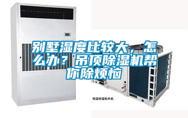 別墅濕度比較大,怎么辦?吊頂除濕機幫你除煩惱