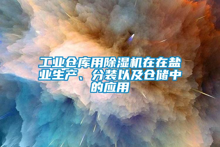 工業(yè)倉庫用除濕機(jī)在在鹽業(yè)生產(chǎn)、分裝以及倉儲(chǔ)中的應(yīng)用