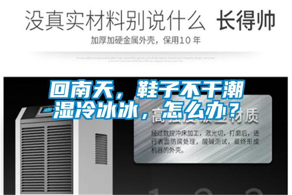 回南天，鞋子不干潮濕冷冰冰，怎么辦？