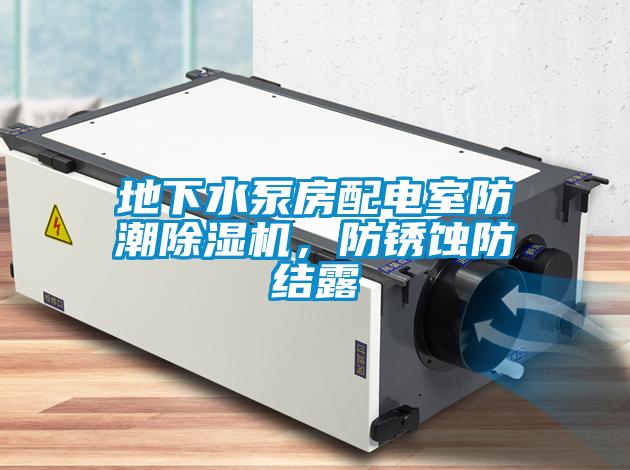 地下水泵房配電室防潮除濕機(jī)，防銹蝕防結(jié)露
