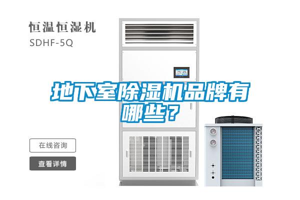 地下室除濕機(jī)品牌有哪些？