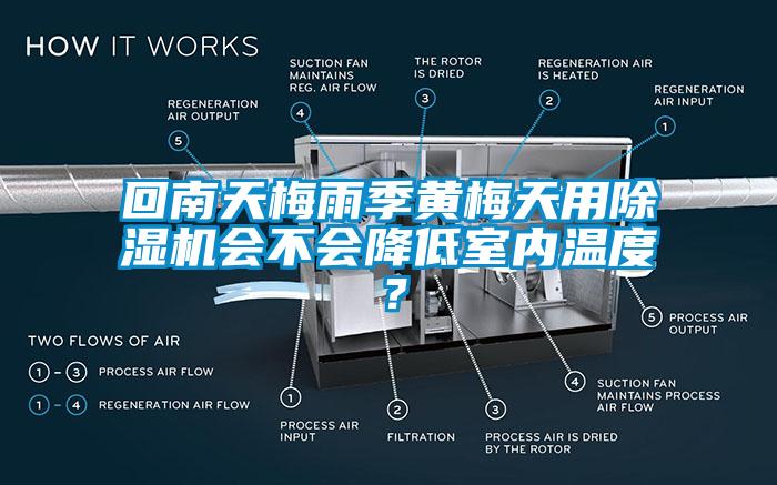 回南天梅雨季黃梅天用除濕機(jī)會不會降低室內(nèi)溫度？