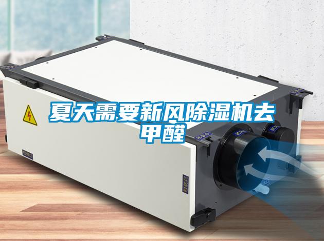 夏天需要新風除濕機去甲醛