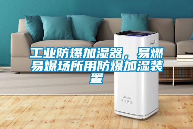 工業(yè)防爆加濕器，易燃易爆場所用防爆加濕裝置