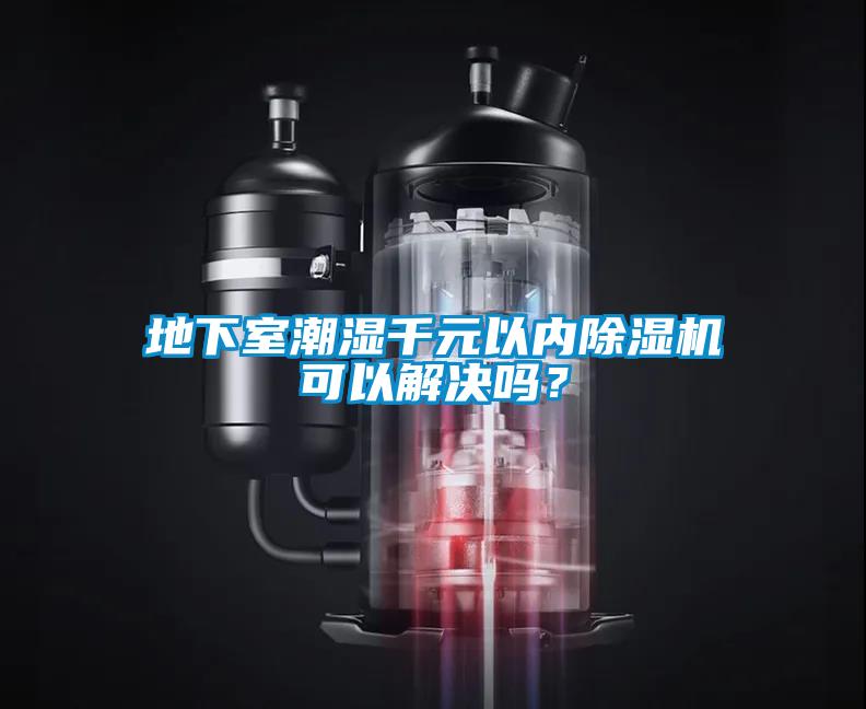 地下室潮濕千元以內(nèi)除濕機可以解決嗎？