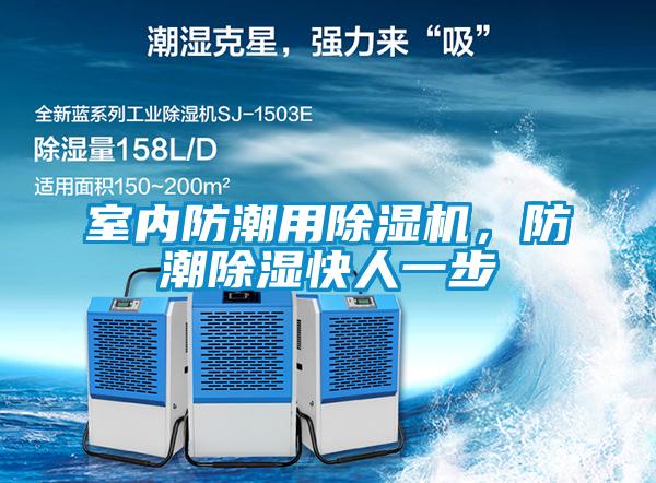室內(nèi)防潮用除濕機(jī)，防潮除濕快人一步