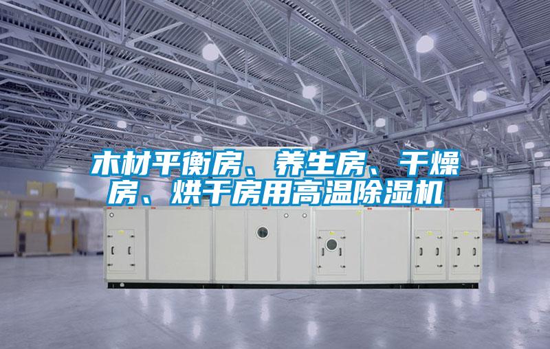 木材平衡房、養(yǎng)生房、干燥房、烘干房用高溫除濕機