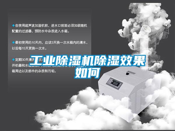 工業(yè)除濕機除濕效果如何