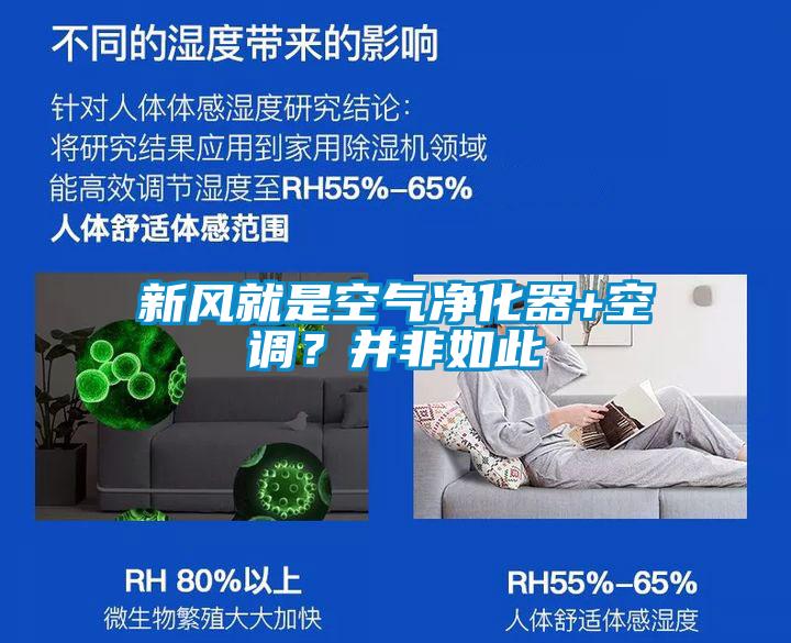 新風(fēng)就是空氣凈化器+空調(diào)？并非如此