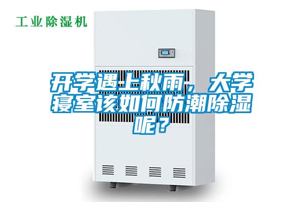 開學遇上秋雨，大學寢室該如何防潮除濕呢？