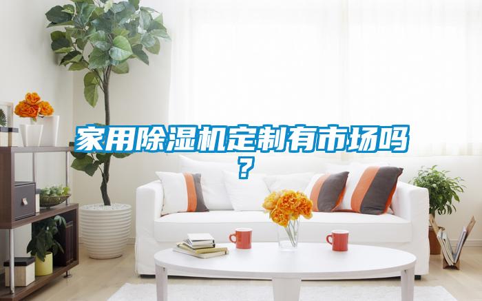 家用除濕機定制有市場嗎？