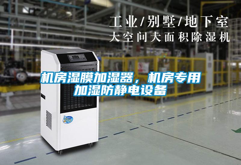 機(jī)房濕膜加濕器，機(jī)房專用加濕防靜電設(shè)備