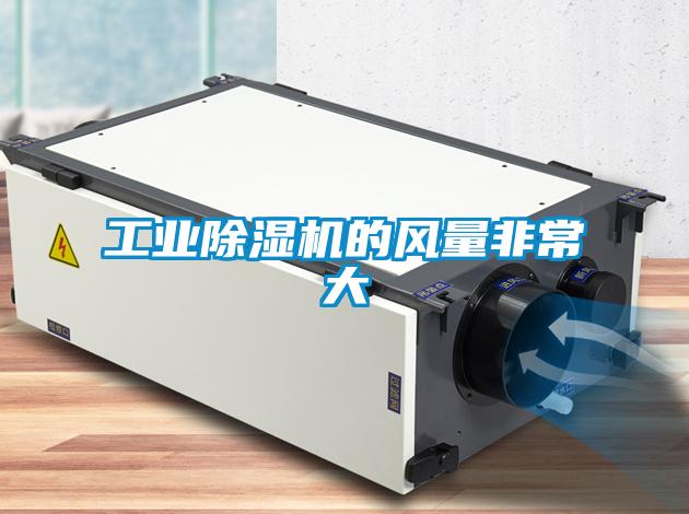 工業除濕機的風量非常大