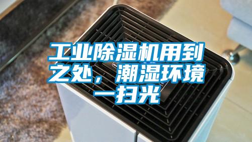 工業除濕機用到之處，潮濕環境一掃光