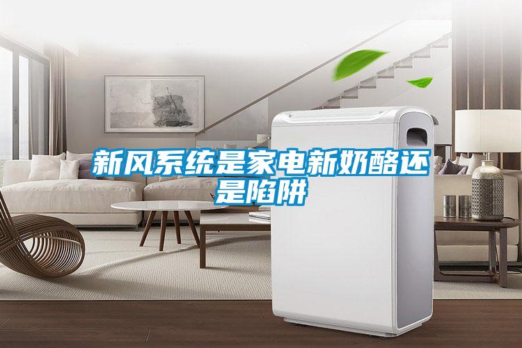 新風系統(tǒng)是家電新奶酪還是陷阱