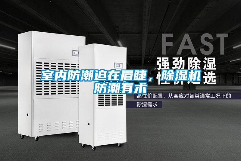 室內防潮迫在眉睫，除濕機防潮有術