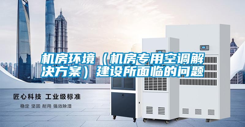 機房環(huán)境（機房專用空調(diào)解決方案）建設所面臨的問題
