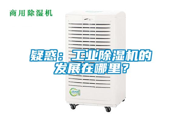疑惑：工業(yè)除濕機的發(fā)展在哪里？