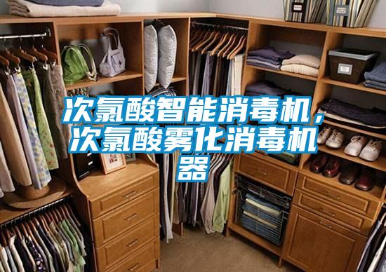 次氯酸智能消毒機，次氯酸霧化消毒機器