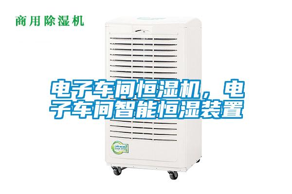 電子車間恒濕機，電子車間智能恒濕裝置