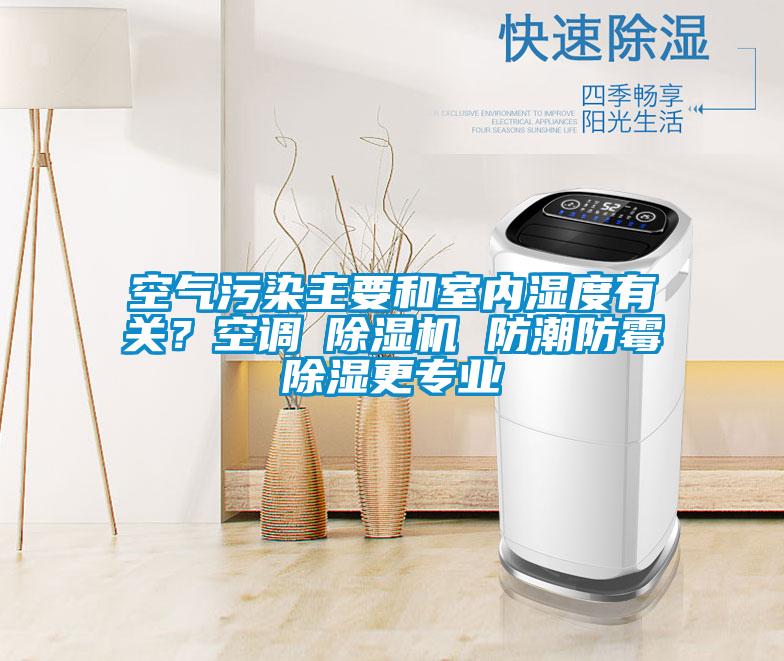 空氣污染主要和室內(nèi)濕度有關(guān)？空調(diào)≠除濕機 防潮防霉除濕更專業(yè)