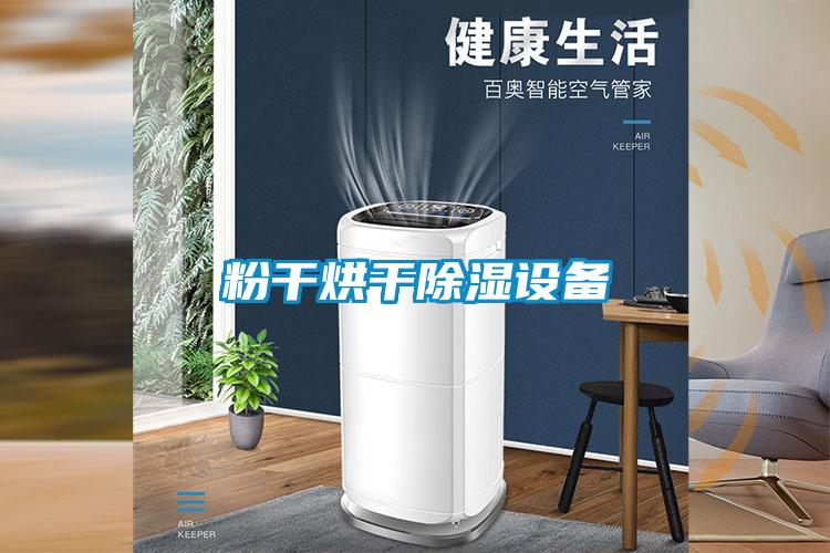 粉干烘干除濕設備