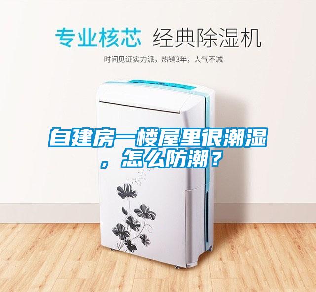自建房一樓屋里很潮濕，怎么防潮？