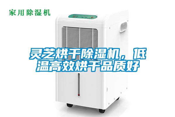 靈芝烘干除濕機，低溫高效烘干品質(zhì)好
