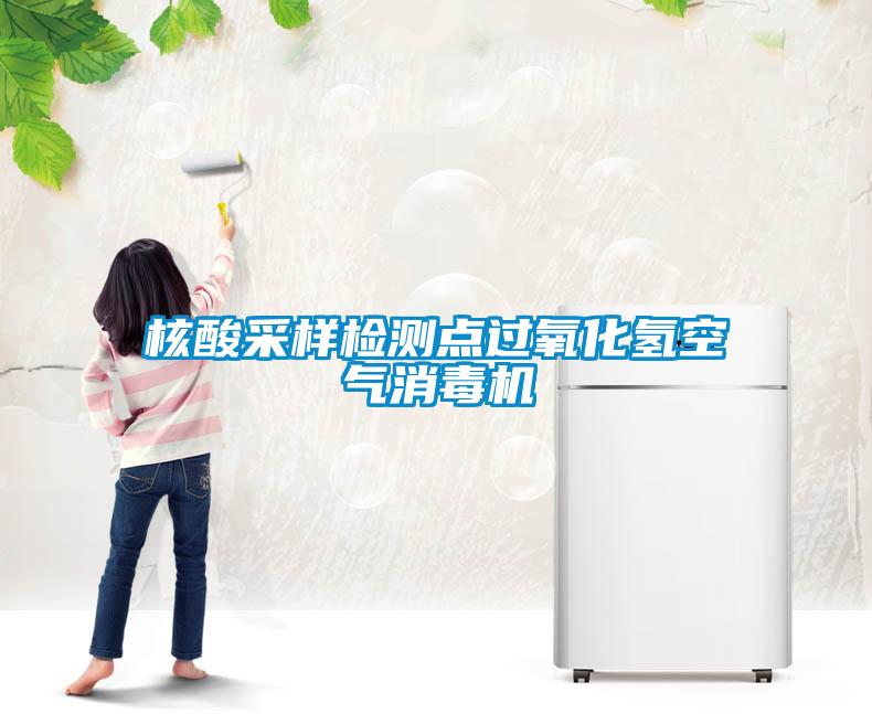 核酸采樣檢測(cè)點(diǎn)過(guò)氧化氫空氣消毒機(jī)