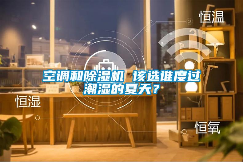 空調和除濕機 該選誰度過潮濕的夏天？