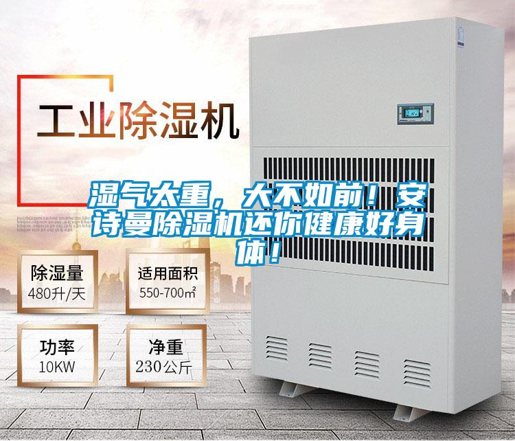 濕氣太重，大不如前！安詩(shī)曼除濕機(jī)還你健康好身體！
