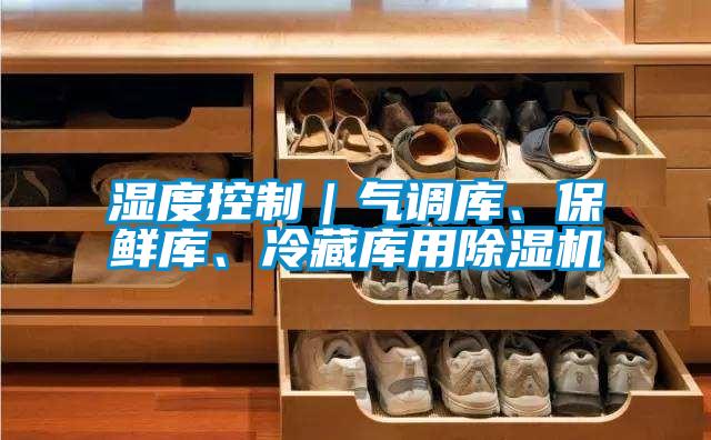 濕度控制｜氣調庫、保鮮庫、冷藏庫用除濕機