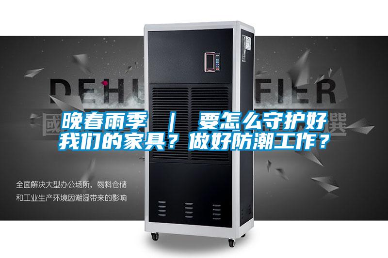 晚春雨季 ｜ 要怎么守護好我們的家具？做好防潮工作？