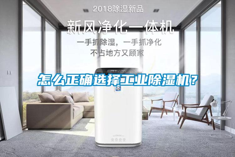 怎么正確選擇工業除濕機？