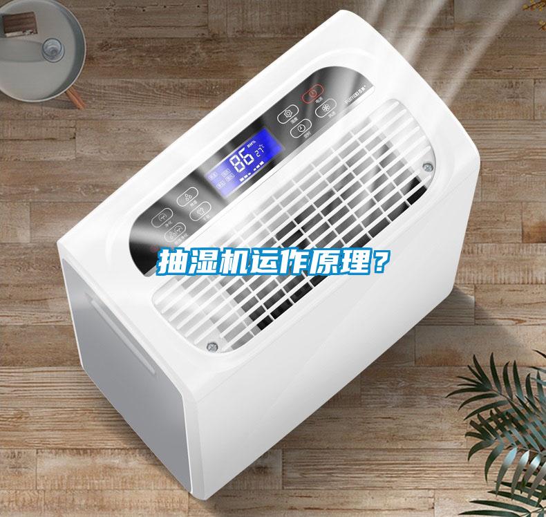 抽濕機運作原理？