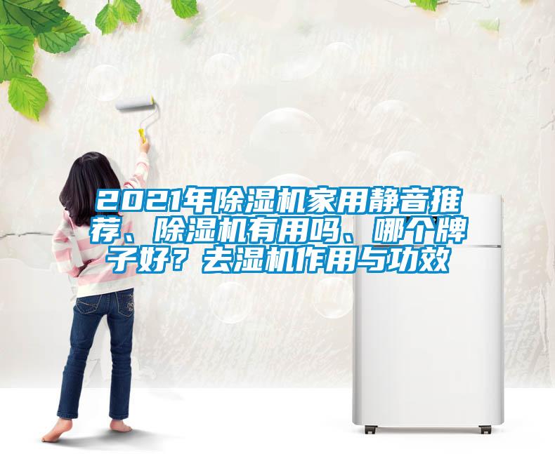 2021年除濕機家用靜音推薦、除濕機有用嗎、哪個牌子好？去濕機作用與功效