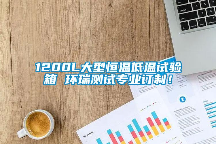 1200L大型恒溫低溫試驗(yàn)箱 環(huán)瑞測試專業(yè)訂制！