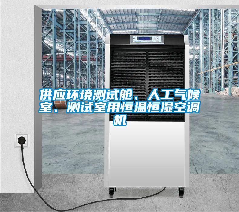 供應(yīng)環(huán)境測(cè)試艙、人工氣候室、測(cè)試室用恒溫恒濕空調(diào)機(jī)