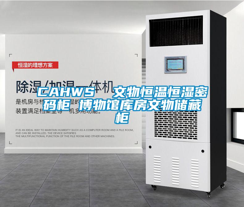 CAHWS  文物恒溫恒濕密碼柜 博物館庫房文物儲(chǔ)藏柜