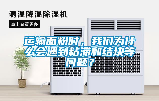 運輸面粉時，我們為什么會遇到粘滯和結塊等問題？