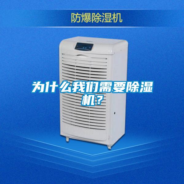 為什么我們需要除濕機？