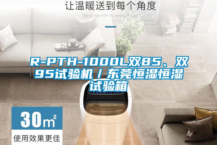 R-PTH-1000L雙85、雙95試驗機／東莞恒濕恒濕試驗箱